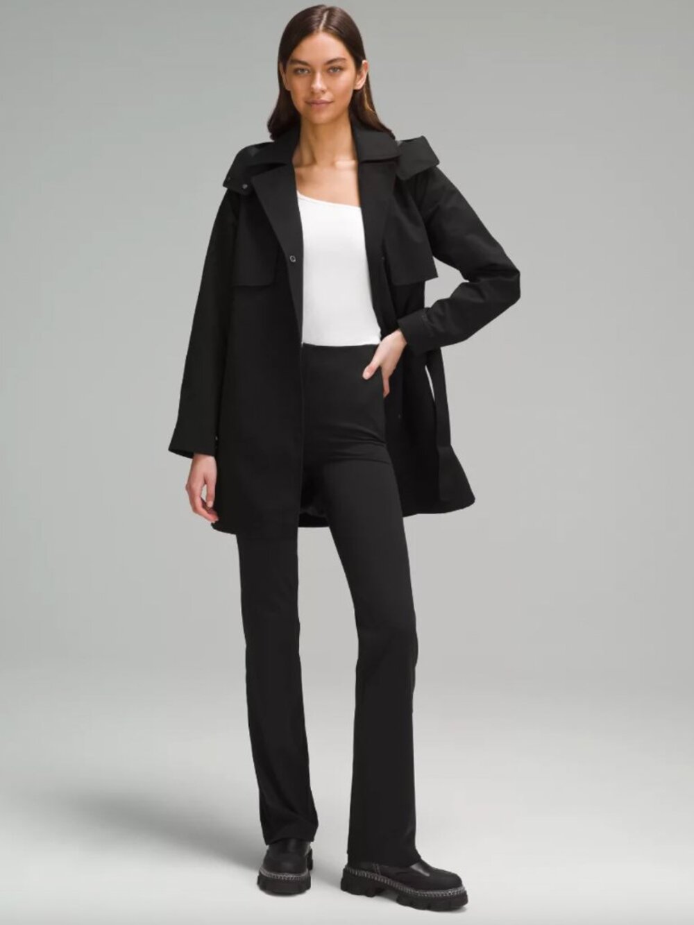 lululemon Always There Short Trench Coat